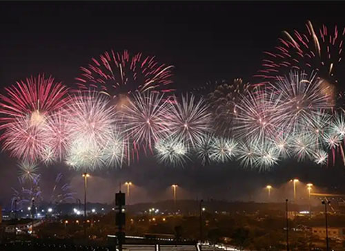 乌鲁木齐县焰火晚会