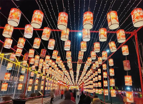 乌鲁木齐县游园