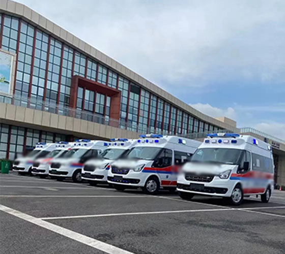 乌鲁木齐县服务车队展示