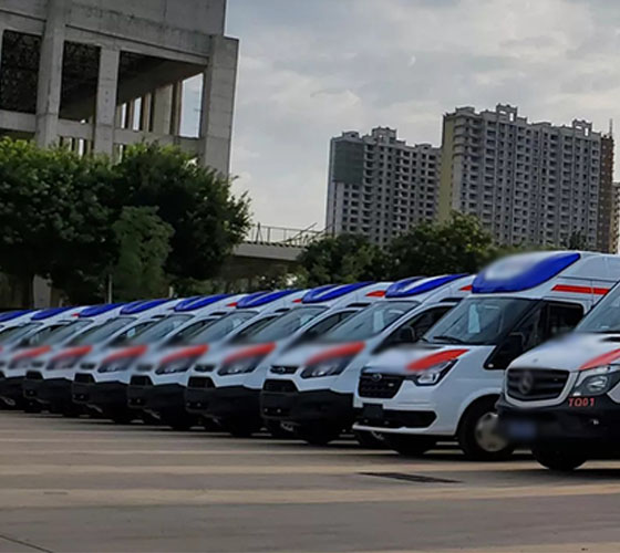 乌鲁木齐县服务车队展示